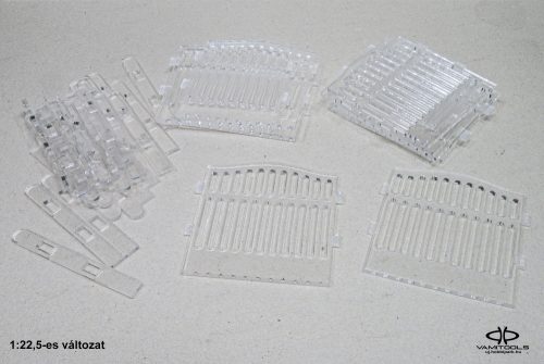 Hungarian railway fence {2111}