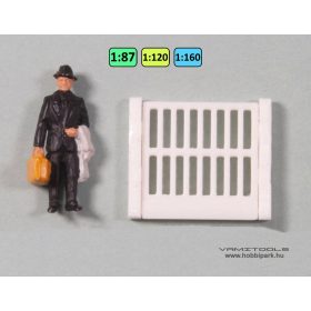 Hungarian railway fence {2112}