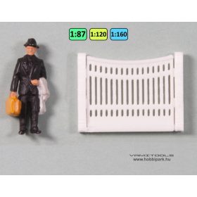 Hungarian railway fence {2113}