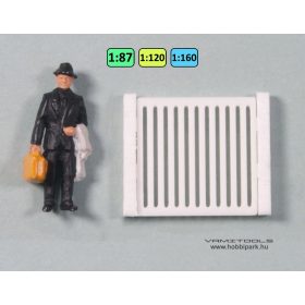 Hungarian railway fence {2115}