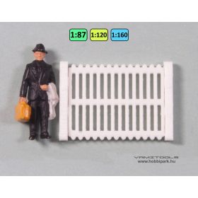 French railway fence {2118}