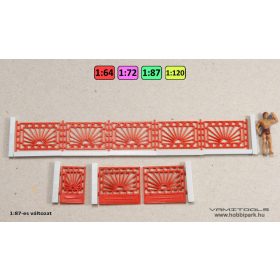 Metal fence and gate {2102A/B}