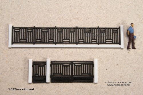 Kerítés és kapu {2103A/B}