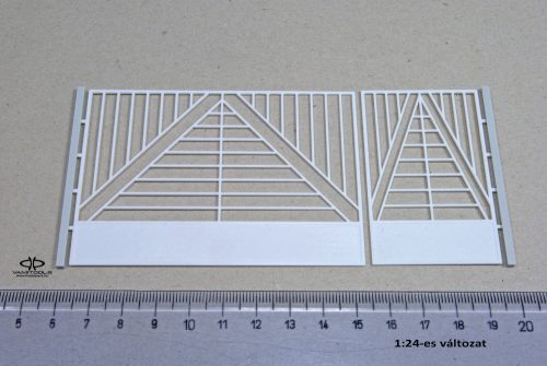 Kerítés és kapu {2105A/B}