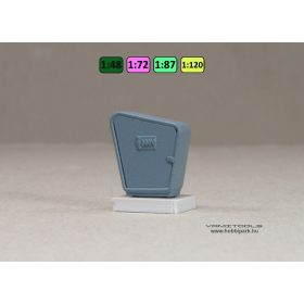 Outside electrical enclosure {2202} Outside electrical enclosure {2202}