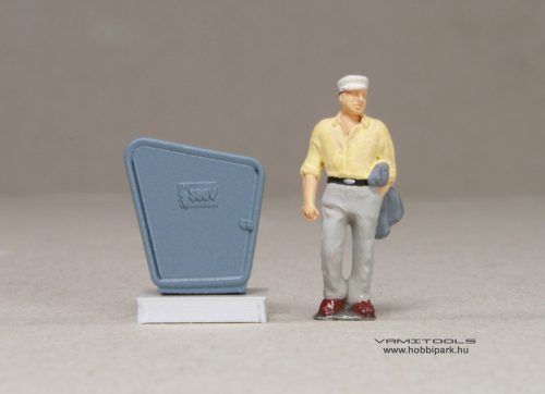 Outside electrical enclosure {2202}