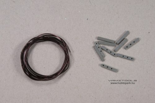 Acélcsöves betonkorlát {2203}