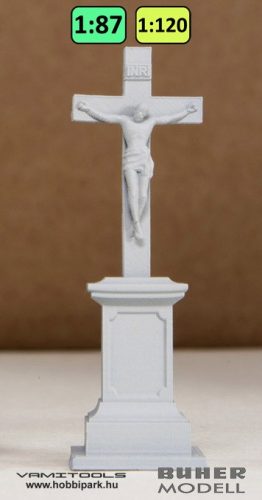 Roadside crucifix {2205}