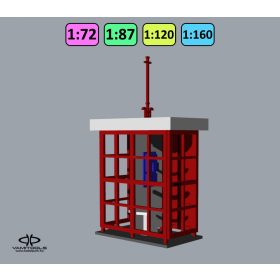 Phone box {2212}