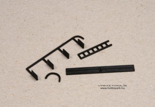 Railing to BTTB 2 axes tank wagon {2214}