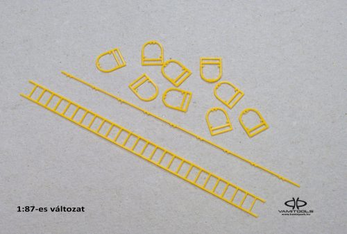 Külső fémlétra {2342}