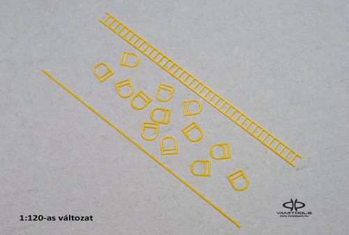 Külső fémlétra {2342}