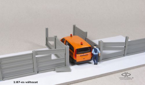 Ipari betonkerítés {2219A/B}