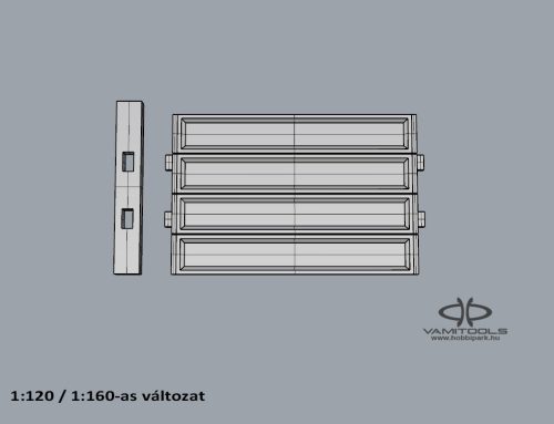 Ipari betonkerítés {2219A/B}
