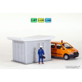 Transformer housing {401}