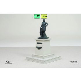 Baross statue {2224} Baross statue {2224}