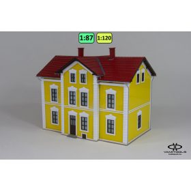 1. class OMÁV railway station {549}