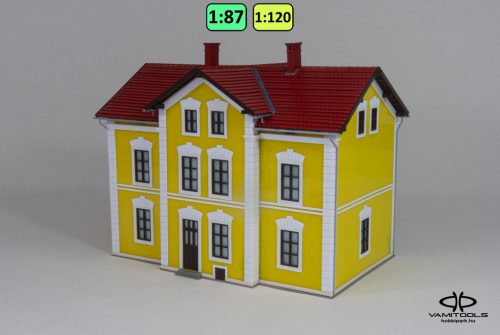 1. oszt. OMÁV állomásépület {549}