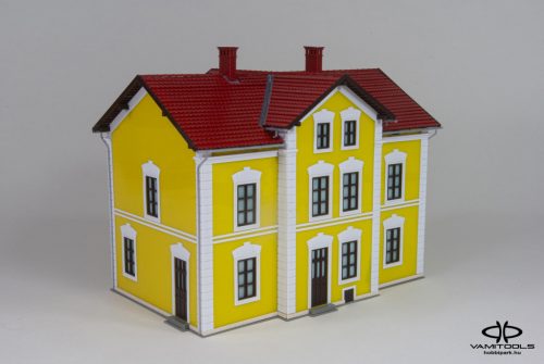 1. oszt. OMÁV állomásépület {549}