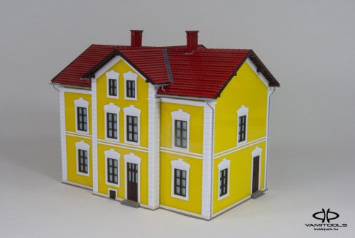 1. oszt. OMÁV állomásépület {549}