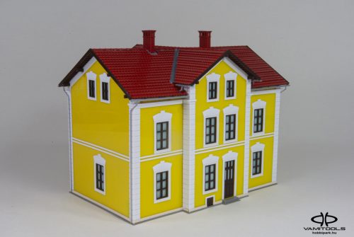 1. oszt. OMÁV állomásépület {549}