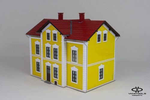 1. oszt. OMÁV állomásépület {549}