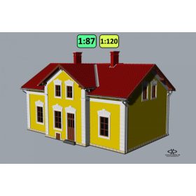 2. class OMÁV railway station {550}