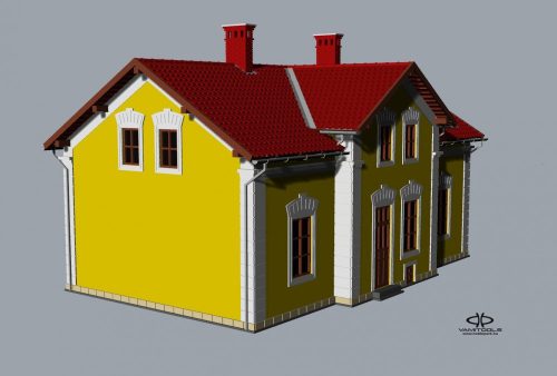 2. class OMÁV railway station {550}