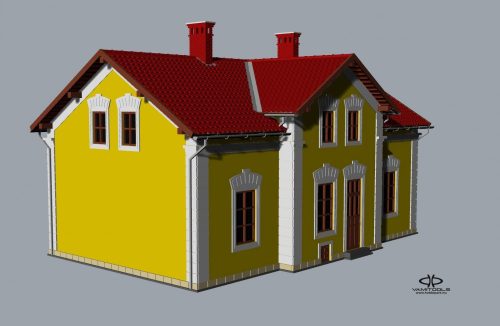 2. class OMÁV railway station {550}