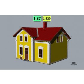 3. class OMÁV railway station {551}