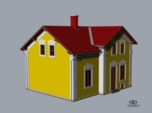 3. class OMÁV railway station {551}