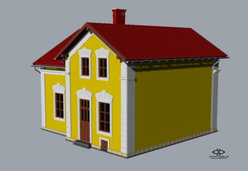 3. class OMÁV railway station {551}