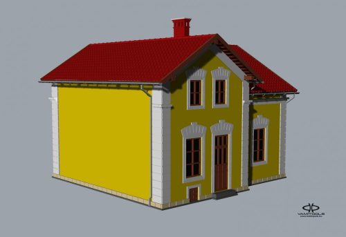 3. class OMÁV railway station {551}