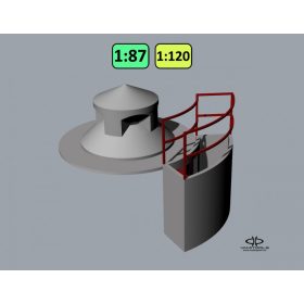 Concrete shelter {558A/B}