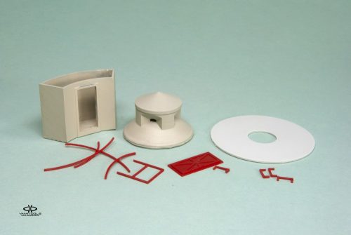 Beton búvólyuk, bunker {558A/B}