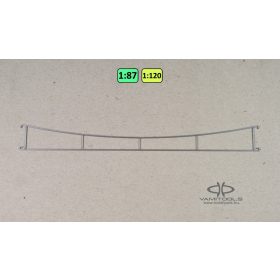 Catenary wire 180mm {2241}