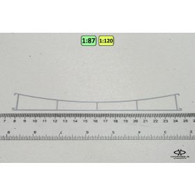 Catenary wire 170mm {2242}