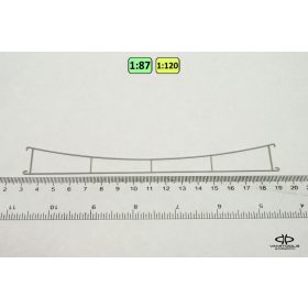 Catenary wire 160mm {2243}