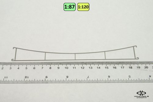 160mm-es felsővezeték {2243}
