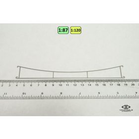 Catenary wire 150mm {2244}