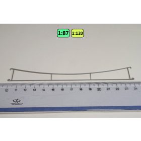 Catenary wire 140mm {2245}