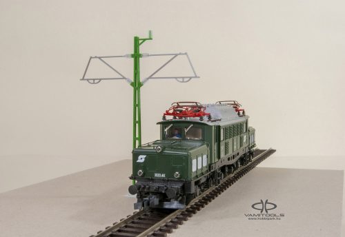 Kétkaros felsővezetéktartó oszlop {2247}