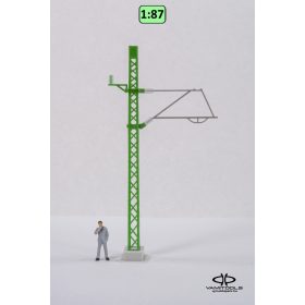 Egykaros felsővezetéktartó oszlop {2253}