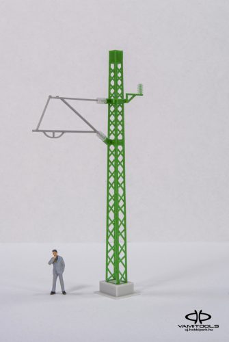 Egykaros felsővezetéktartó oszlop {2253}