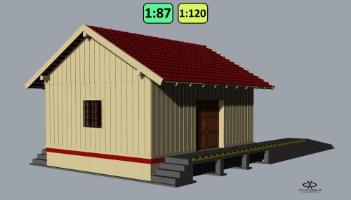 Goods shed {554}