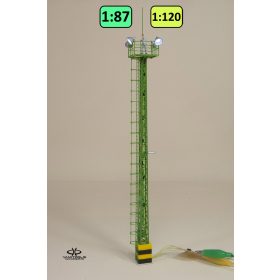 Lattice yard lamp {2255A}