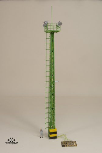 Lattice yard lamp {2255A}