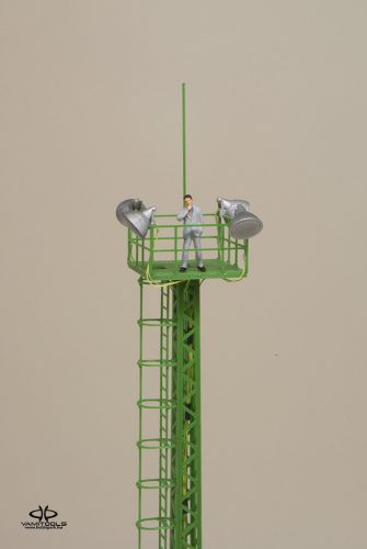 Lattice yard lamp {2255A}