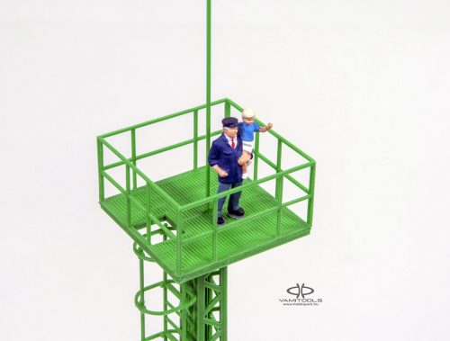 Lattice yard lamp {2255A}