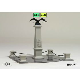 Turul monument {2256A/B} Turul monument {2256A/B}